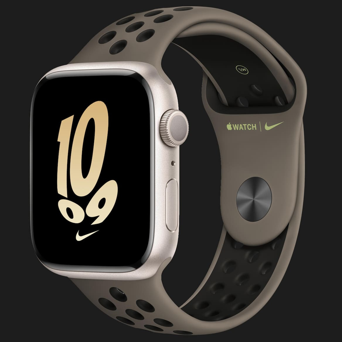 Apple Nike Sport Band Apple Watch 42 44 45 49 mm Olive Grey Black MPH73
